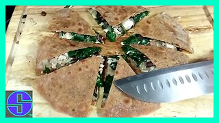 ASMR Homemade Quesadillas From Scratch