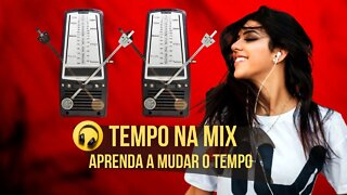 Tempo na Mixagem - Projetos e Andamentos