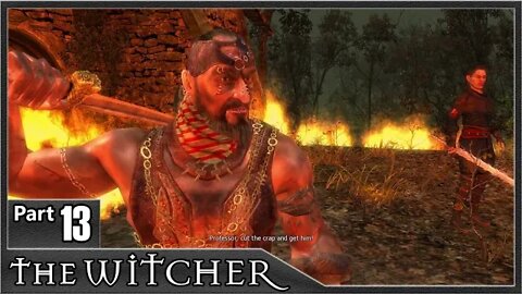 The Witcher 1, Part 13 / Vizima Confidential, The Mysterious Tower, Monoliths, Trade Quarter