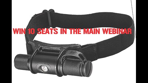 Surefire Minimus MINI #1 FOR 10 SEATS IN THE MAIN WEBINAR