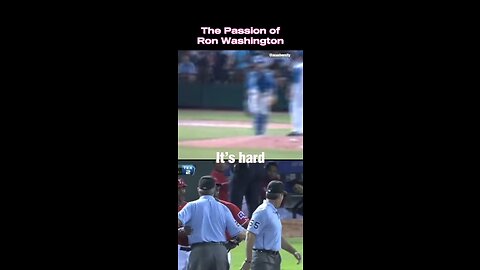 #RonWashington has a rare passion for #baseball