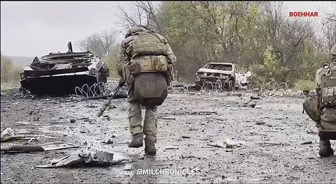 Bakhmut: Russian forces ambush and attacked convoy with reinforcements for Ukrainian army