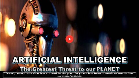 A.I. - THE GREATEST THREAT TO HUMANITY - A GLIMPSE BACK TO WHAT HAPPENED IN JAPAN