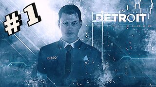 Detroit: Become Human - Walkthrough - No commentary - full game - Part 1