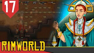 Morto por LEBRES - Rimworld Ideology #17 [Gameplay PT-BR]