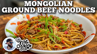 Mongolian Ground Beef Noodles | Blackstone Griddles