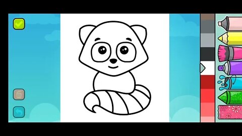 Coloring book- games for kids App👶No Copyright Videos👶#coloringbook #kidsgames #kidsgamevideo Clip 5