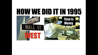 1995 MONT Trading Floor with Chandler Paris