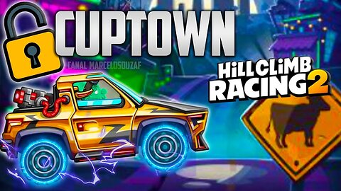 Desbloqueando Cuptown do Hill Climb Racing 2