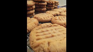 Baking is Fun: Peanut Butter Cookies