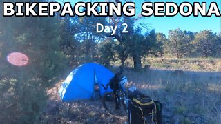 Bikepacking Sedona - Day 2