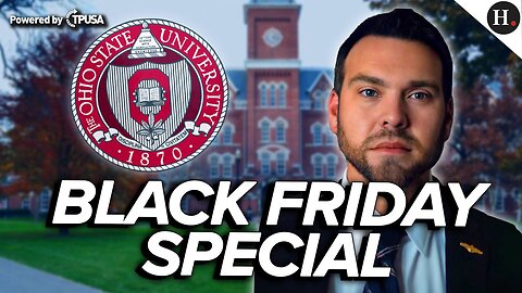EPISODE 325: BLACK FRIDAY SPECIAL - POSO SPEECH AT OHIO STATE