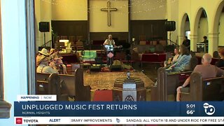 After two years, Adams Avenue Unplugged music festival returns