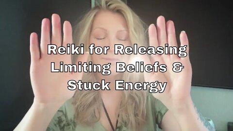 💜 Reiki for Releasing Limiting Beliefs & Stuck Energy | Energy Healing