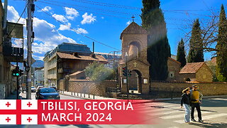 Tbilisi Walks: Potskhverashvili, Pirosmani, Kldiashvili, Zurab Chavchavadze and Tetelashvili Streets