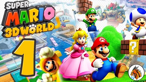 Super Mario World 3D - World 1- Walkthrough