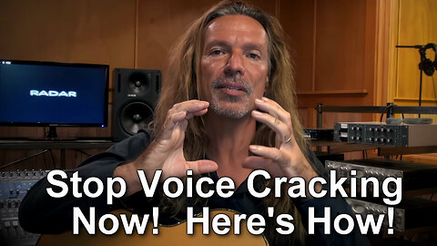 Stop Voice Cracking Now! Here's How! Ken Tamplin Vocal Academy 4K