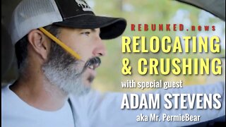 Rebunked #059 | Adam Stevens aka Mr. PermieBear | Relocating & Crushing