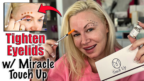 Tighten Eyelids with Miracle Touch Up from www.acecosm.com | Code Jessica10 Saves you Money!