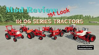 IH 06 Series Tractors / Mod Review / 1st Look / JCL's Farm Equipment / FS22 / LockNutz / PC