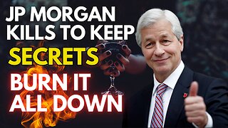 JP MORGAN EMAILS BREAKING🚨HOW THE ELITES GET AWAY LAUNDERING MILLIONS OF DOLLARS!