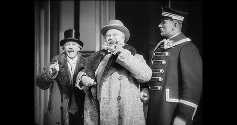 The Last Laugh (1924) - A Cinematic Masterpiece Presentation