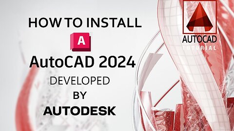 Autodesk AUTOCAD 2024 Free Download | Full Video Tutorial 100% Working