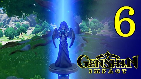 GENSHIN IMPACT - Sparks Between Pages | The Lion's Temple - Episode 6 | Dub EN | Sub PT-BR