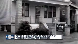 Detroit neighborhood picks up the pieces 50 years after the riots
