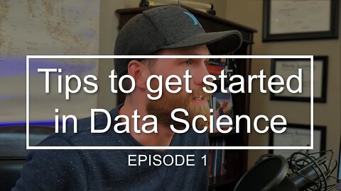 Tips for Starting a Career in Data Science