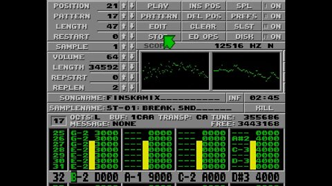 Atari ST Protracker Mods - Finska Mix