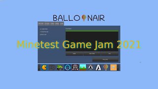 Minetest Game Jam 2021 | Balloonair (Placed 5th)