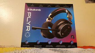 Skullcandy plyr wireless gaming headset unboxing video