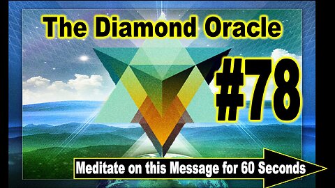 Diamond Oracle #78 - Wisdom of The Gods