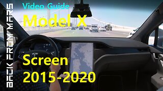 Video Guide - Tesla Model X 2015-2020 - Screens