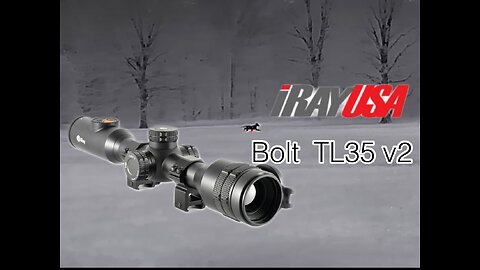 InfiRay bolt TL35 v2 thermal scope review