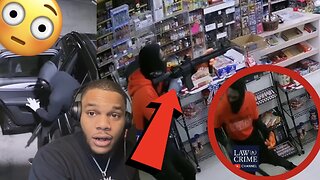 HE SHOT HIS ARM OFF! LIQUOR STORE OWNER STOPS ROBBERY BY FIRING BACK AT SUSPECT🫢( REACTION )