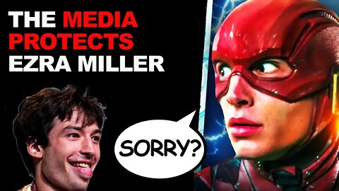 Ezra Miller PROTECTED by Media after FAKE apology | Warner Bros. pulls strings to save The Flash