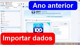 Como restaurar a declaracao de imposto de renda do ano anterior