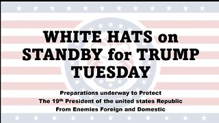 BQQQQM — THE WHITE HATS ARE QN STANDBY FOR PRESIDENT TRUMP TUESDAY 21.03.23