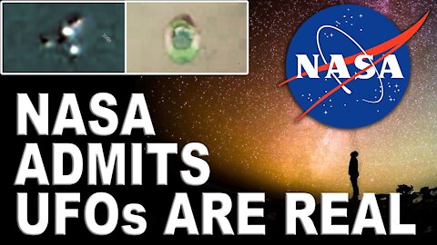NASA Chief ADMITS UFOs are Real and May Be Extraterrestrial Aliens - SHOCKING NASA Disclosure!