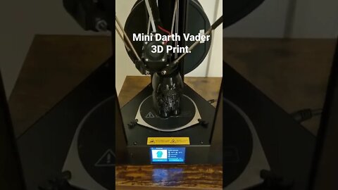 Mini Darth Vader 3D Print.