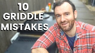 Top 10 Griddle Mistakes for Beginner Griddlers