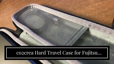 co2crea Hard Travel Case for Fujitsu ScanSnap Wireless Mobile Scanner iX100