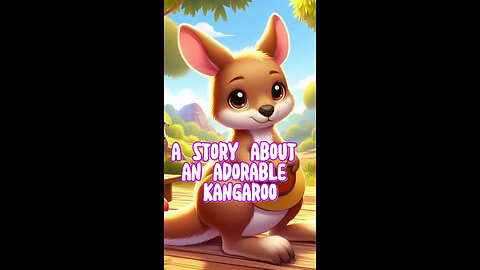 A story about an adorable kangaroo