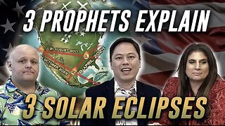 3 PROPHETS Explain 3 American SOLAR ECLIPSES | APRIL8 SIGN | Amanda Grace, Brandon Biggs Cioccolanti