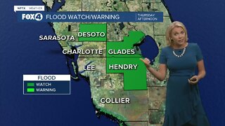 Tracking Hurricane Nicole Nearing Florida