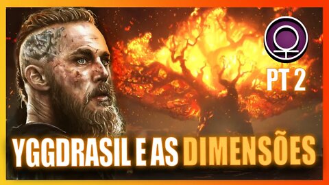 (pt2)Yggdrasil Viking - Criando Dimensões - Sintético x Natural