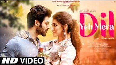 Dil Ye Mera: Full Song | New Song 2021 | New Hindi Song | Kartik Aaryan | Kriti Sanon | Video Song