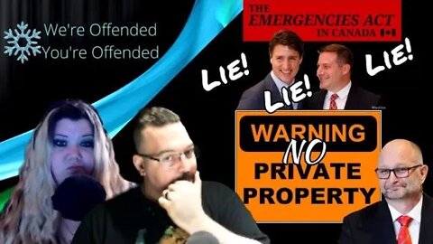 Ep#134 no right to private property ~Justice Minister | We're Offended You're Offended Podcast